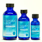 Glycolic Acid Chemical Face Peel Kit Medical Grade 100  Pure Acne Scars Wrinkles