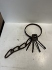 Antique Nautical Steel Ocean Find Pirate Ship Maybe Rusty Gold Vintage Tools 