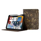 Ipad Mini A17 Pro Mini 7 Genuine Cowhide Leather Case - Sleep wake