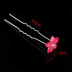 20   40pcs - Crystal Flower Rhinestone Hair Pins Clips Wedding Bridesmaid Prom