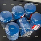 6 Honda Genuine Oil Filters With Drain Plug Washer 15400-plc-004 New Sealed
