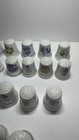 Vintage Varieties Thimble   s Mixed Lot Of 21 Some Signed By Cas