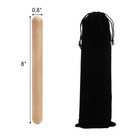 24 Pack Rhythm Sticks With 3 Carry Bag  8 Inch Wood Claves Musical Percussion   