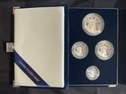 2006-w American Eagle Platinum Proof Four-coin Set U s  Mint Ogp Coa Pcgs