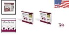 Convenient Broadman Communion Fellowship Cups With 100  Grape Juice - 12 Count