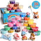 Modeling Clay Kit - 36 Colors Magic Air Dry Ultra Light Clay  Safe   Non-toxic 