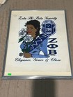 Vintage 1990s Zeta Phi Beta Sorority 16x20 Framed Screen Print Advertisement