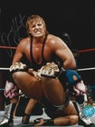 Owen Hart Autographed Signed Authentic Wwf Promotional Photo Silver Sharpie Rare