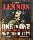 John Lennon One To One Live In Concert  1972 Come Together Poster 8x10