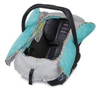 Britax B-warm Insulated Infant Car Seat Cover In Arctic Splash New  Open Box 
