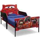 Cars Lightning Mcqueen Childrens Bed Kids Bedroom Furniture Twin Size Race Car