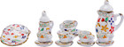 Miniature Dollhouse Accessories Miniatures Stuff Realistic Mini Tableware Tea Cu