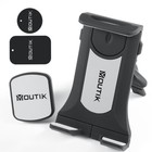 2in1 Cd Player Slot Magnetic Car Mount Holder For Ipad Mini Air Tablet Phone Gps