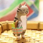 Ms Cat Blind Box Figure Toys Kittens Dolls Meow Market Decoration Christmas Gift
