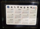 Linkin Park Vintage 2003 Thailand Special Calendar Card Mega Rare   