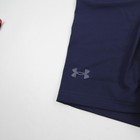 Under Armour Heatgear Compression Shorts Men s Navy New With Tags