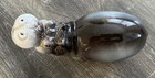 Hippo Ceramic Figurine 7 Inches Gray Vintage