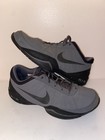 Nike Air Ring Leader Low Shoes Men   s Size 8 5 488102-002 Gray Black Running