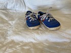 Dynakids Vintage Toddler Shoe  Red  White  And Blue 