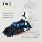 Tiv 2 Storm Chaser Tornado Intercept Static Display Model 6 Wheels Moving