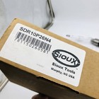 Sioux Sdr10p26n4 Pneumatic Drill 1 Hp 2600 Rpm 1 2  Keyed Chuck Non-reversible