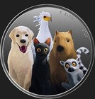 Silver Coin Flow straume  Mintage 6000  Silver 999  22g  2025y  Latvia