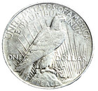 1922 Peace Dollar- Silver-  au  Quality Coin