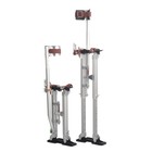 Aluminum Silver 18 -30  Adjustable Drywall Stilts For Painters Finishing Walking