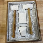 Oes Masonic Freemason Stone Tools   Gavel- King Solomons Quarry W  Manual   Book
