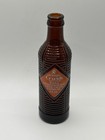 Vintage Amber Orange Crush Soda Bottle Honolulu Hawaii