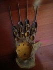 Freddy Krueger Claw Glove Horror Cosplay Replica Prop Halloween Collectible Gift