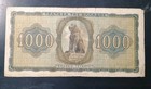 1942 Greece 1000 Drachmai