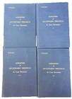 Adiciones Al Diccionario Historico De Las Bellas Espana Vols 1-4  1972 Reprint