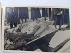 Lot Of 6 Funeral Open Coffin casket Dead Guy Post Mortem Photos