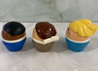Little Tikes Toddle Tots Figures People Boy Girl Pilot Vintage Play Toy Set Lot