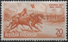 Indonesia 1961  506 516 20s-3r  Tourist Publicity  Mh
