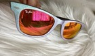 Ray-ban Kids   Purple Frame And Red Mirror Lens Unisex