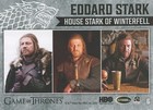 New Game Of Thrones The Great Houses Base Set Card Number 6 Of Eddard Stark