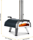 Ooni Karu 2 Multi-fuel Outdoor Pizza Oven - Wood And Gas Outdoor Pizza Oven With