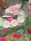 Lilly Pulitzer Girls Safari Jungle Print Shift Dress Size 2