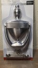Reliabilt 6-5 16  Satin Nickel Finish Door Knocker Aldaba -new  Item  5217446