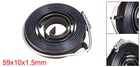 Drill Press Spring Quill Feed Return Coil Spring Assembly 1540mm 59x10x1 5mm