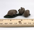 Schleich Hedgehog Pups Babies Small Animal Figure Retired 14623