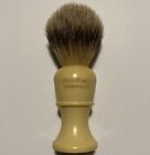Vintage Ever Ready Shaving Brush 500pb Pure Badger Hair - Made In Usa - Used