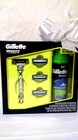 Authentic Gillette   Mach3 Turbo Razor Gift Pack New   Great Deal