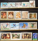 Rare Classic Stamps From Fujairah   Sharjah - Art  Sports  And History Themes