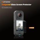 Amazear Screen Protector For Insta360 X4 Air Accessories  3 Pack   Clear 