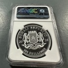 2024 Somalia S100s   999 1oz Silver Elephant Ngc Ms69  Wmf Privy  86963 