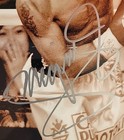 Manny Pacquiao Autographed 8x10 Boxing Team Pacquiao Coa
