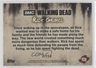 2018 Topps The Walking Dead Hunters And Hunted Sapphire 37 50 Rick Grimes  1 B8h